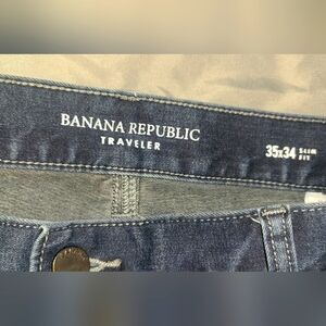 Men's Banana Republic Slim Traveler Jeans